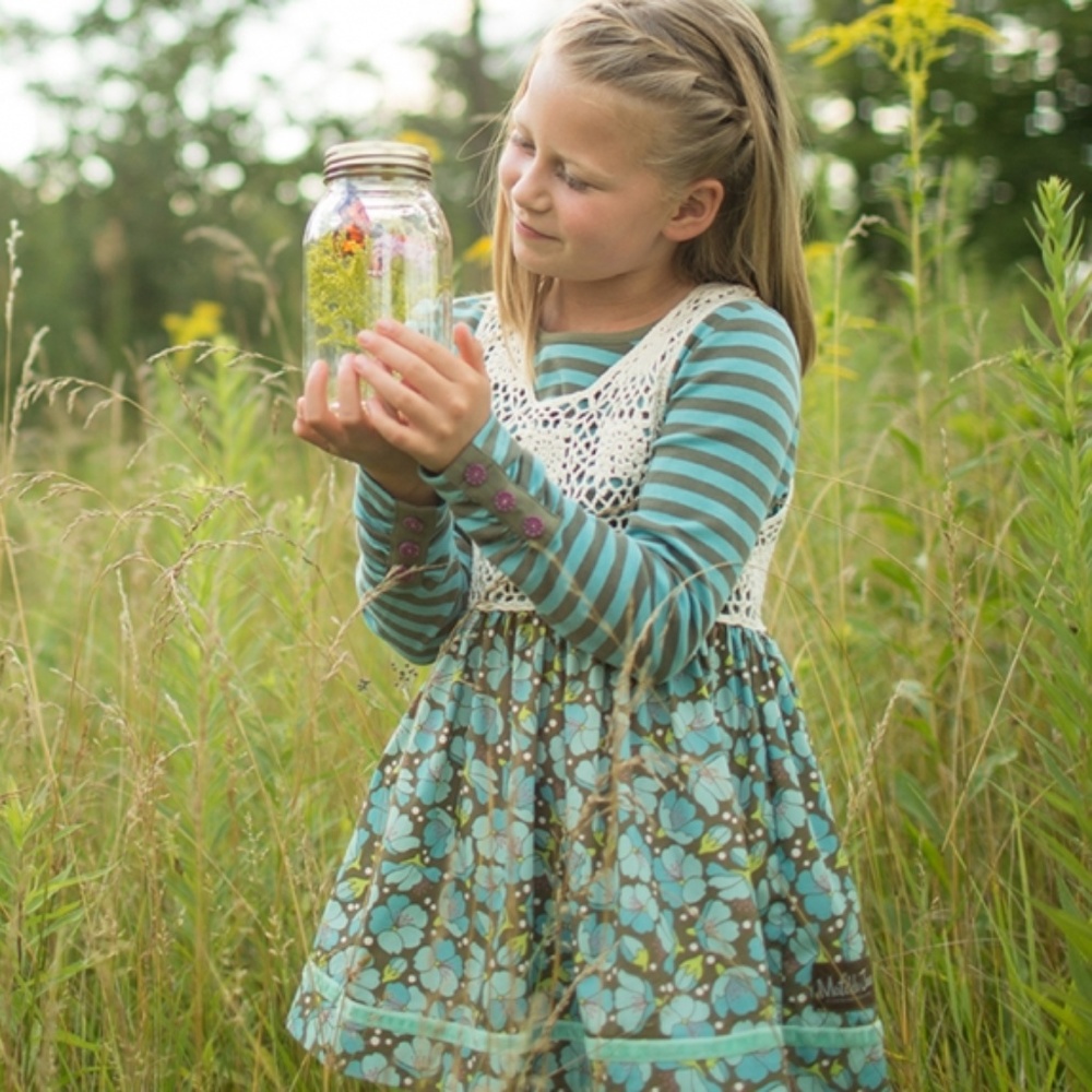 Matilda Jane Blue Orchid Crochet top